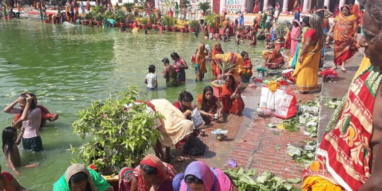 मिथिलाञ्चलमा आजदेखि जितिया पर्व सुरु