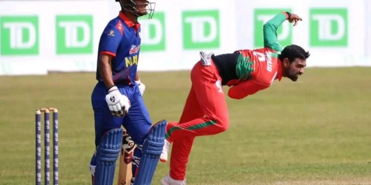 आइसिसी विश्वकप क्रिकेट लिग-२: नेपाल ओमानसँग एक विकेटले पराजित