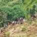 खोटाङमा पहिरोले ३३ घर पुरिए, तराईसँग सिधा सम्पर्क विच्छेद