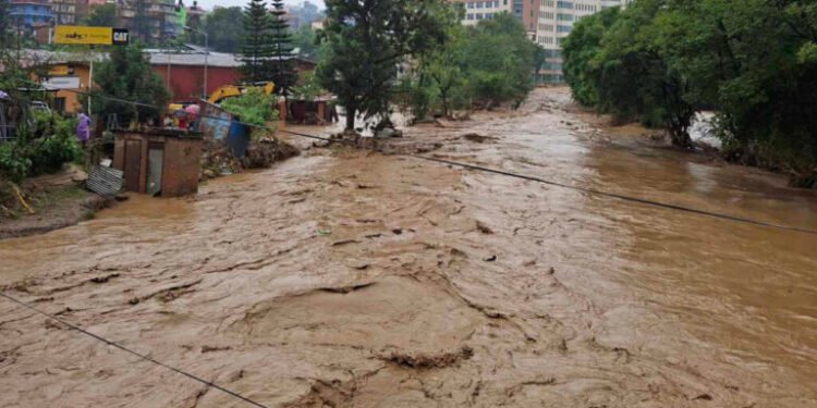 बाढीपहिरोले विद्युत्का खम्बामा क्षति, मर्मतसम्भार सुरु