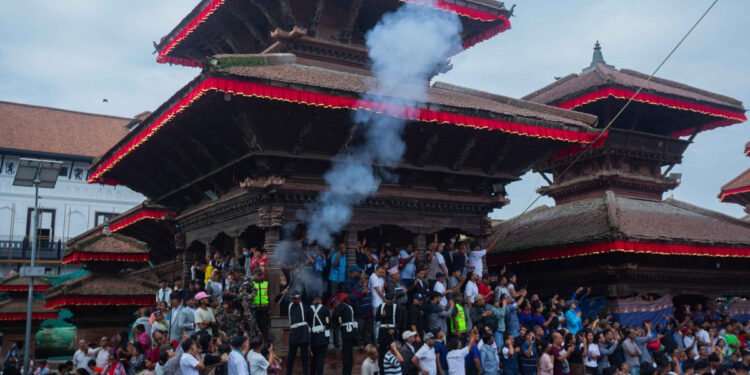 ललितपुरमा मङ्गलबारदेखि इन्द्रजात्रा सुरु हुने