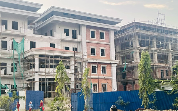 लुम्बिनी प्रदेश राजधानीको प्रशासनिक पूर्वाधार निर्माण तीव्र गतिमा