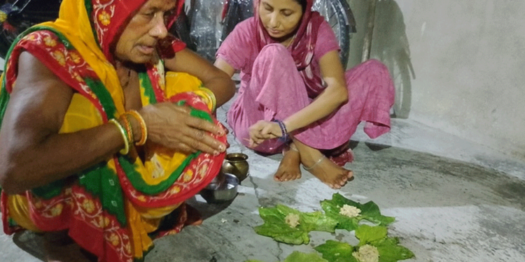 मिथिलाञ्चलमा जितिया : ३६ घण्टे उपवास शुरु