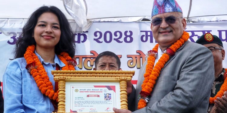 पलेशा गोवर्द्धनलाई गण्डकी प्रदेश सरकारले मासिक भत्ता दिने
