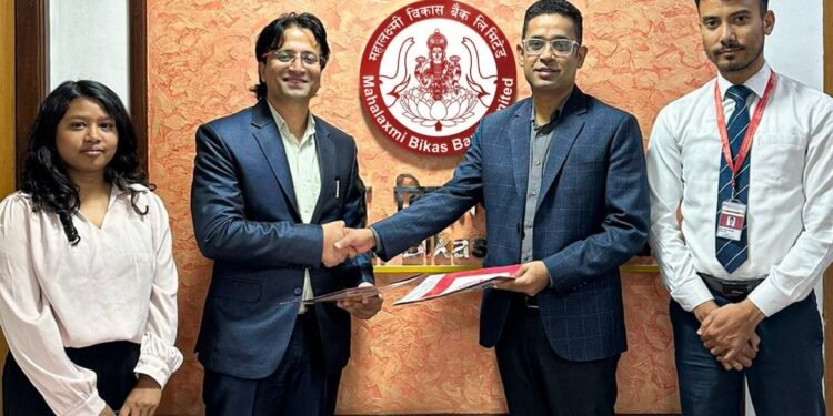 महालक्ष्मी विकास बैंकद्वारा ईसीएल कार्यान्वयन सम्झौता, जोखिम व्यवस्थापन सुदृढ हुने