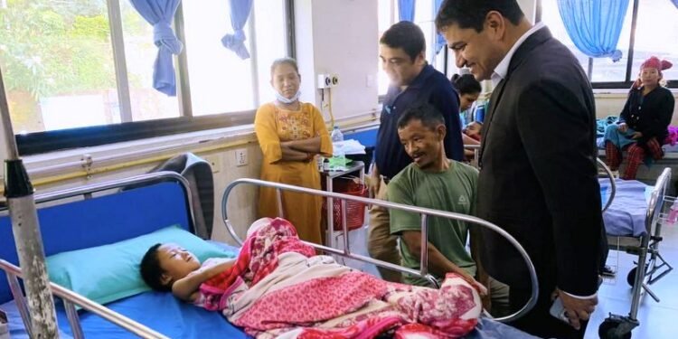 पाँचथर विष्फोटका मृतक परिवारलाई ५ लाख दिने र घाइतेको निःशुल्क उपचार गर्ने निर्णय