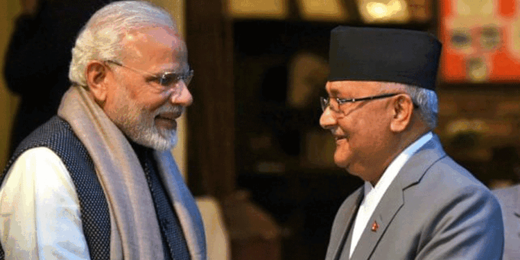 ओली र मोदीबीच आज भेटवार्ता हुँदै