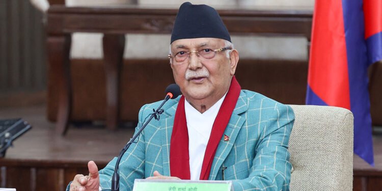 कृषिको उत्पादनलाई दोब्बर बनाउनुपर्छ- प्रधानमन्त्री ओली