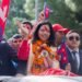 ऐतिहासिक पदक विजेता पलेशाको भव्य स्वागत