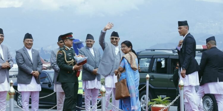 प्रधानमन्त्री ओली अमेरिका प्रस्थान