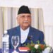 विपत्ति सबैको साझा चुनौती हो, मिलेर सामना गरौं- प्रधानमन्त्री ओली
