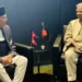 प्रधानमन्त्री ओली र बंगलादेशका अन्तरिम सरकार प्रमुख युनुसबीच भेटवार्ता