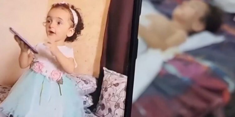 श्वास फेर्न संघर्ष गर्दै प्यालेस्टिनी परिवार