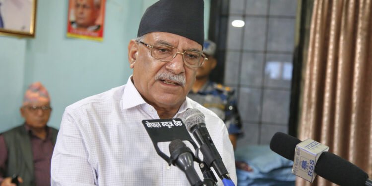 फेरि एउटा संघर्ष आवश्यक: प्रचण्ड