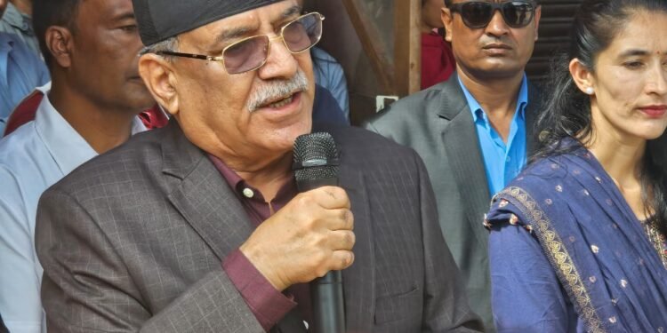 सन्तानलाई आन्दोलनमा लगाउने बुवाआमाहरु परिवर्तनका संवाहक- प्रचण्ड