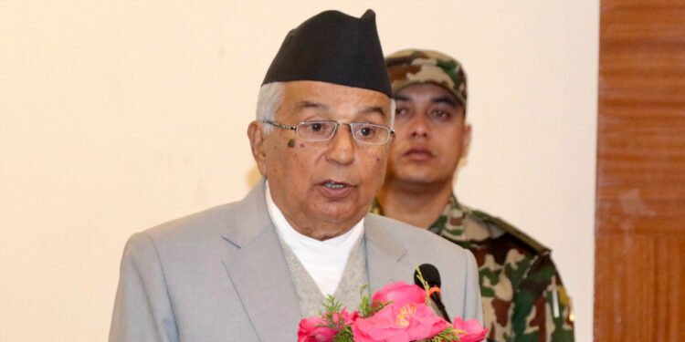 सुरक्षा परिषद्को प्रतिवेदन महत्वपूर्ण दस्तावेज हुनेछ : राष्ट्रपति पौडेल