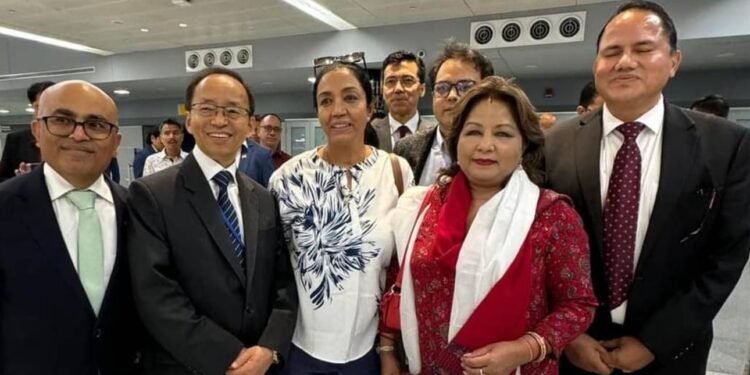 संयुक्त राष्ट्रसङ्घको ७९ औँ महासभामा भाग लिन परराष्ट्रमन्त्री डा राणा न्यूयोर्कमा