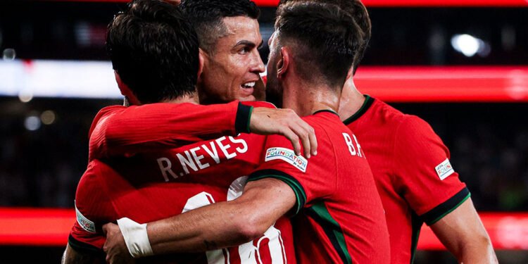 रोनाल्डोको निर्णयक गोलमा पोर्चुगलको जित