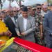 राष्ट्रपति पौडेलद्वारा सुस्तामा झोलुङ्गे पुल उद्घाटन