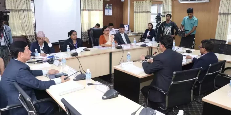 संसदीय सुनुवाइ विशेष समितिको बैठक बुधबार बस्ने