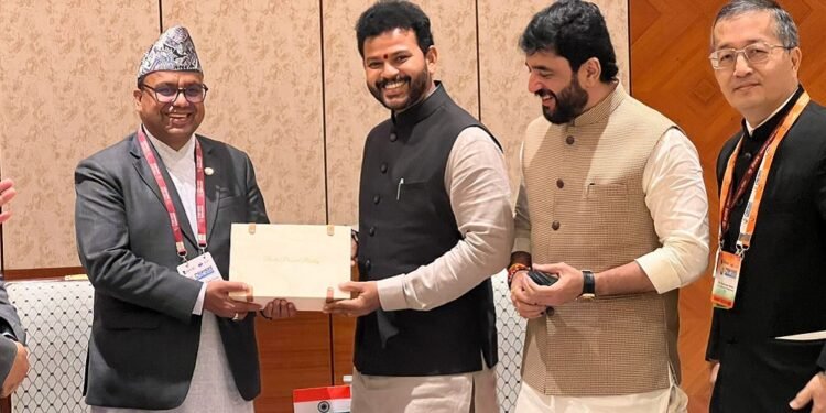 विभिन्न देशका मन्त्रीहरुसँग पर्यटनमन्त्री पाण्डेको भेटवार्ता