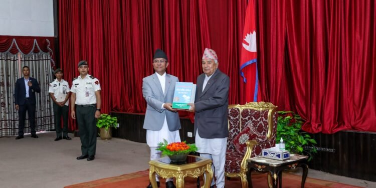 अख्तियारका कामकारबाही पारदर्शी र प्रभावकारी बनाउन आवश्यक छ : राष्ट्रपति पौडेल