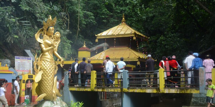 धार्मिक गन्तव्यस्थल बन्दै छाब्दीवाराही मन्दिर