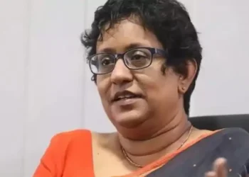 हरिणी अमरसूर्या बनिन् श्रीलंकाको प्रधानमन्त्री