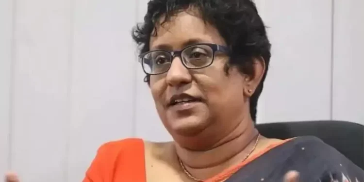 हरिणी अमरसूर्या बनिन् श्रीलंकाको प्रधानमन्त्री