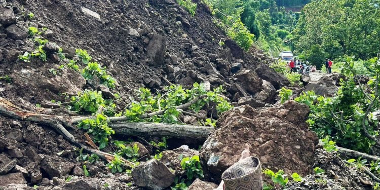 डुम्रे–बेंसीसहर सडकमा सवारी साधन अलपत्र