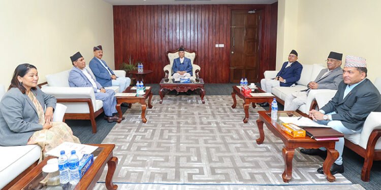 प्रधानन्यायाधीश सिफारिसका लागि संवैधानिक परिषद्को बैठक बस्दै