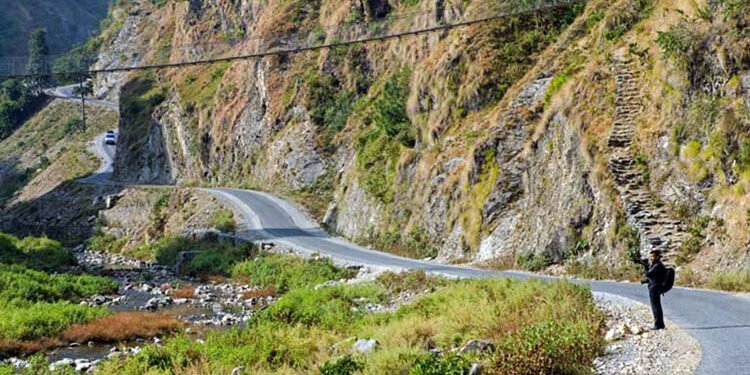 सिस्नेरी–दक्षिणकाली सडकखण्ड आजदेखि असोज १९ सम्म बन्द
