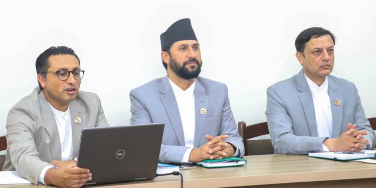 उपसभामुख प्रकरणमा वेट एण्ड वाचको सिचुयसनमा छौं- रास्वपा