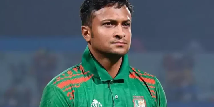 टी-२० र टेस्ट क्रिकेट छोड्ने शकिब अल हसनको घोषणा