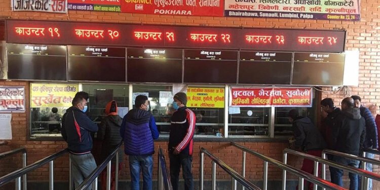 दशैंको अग्रिम टिकट बुकिङ असोज १२ देखि खुला हुने