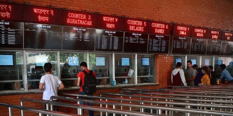 दसैँका लागि अग्रिम टिकट बुकिङ सुरु