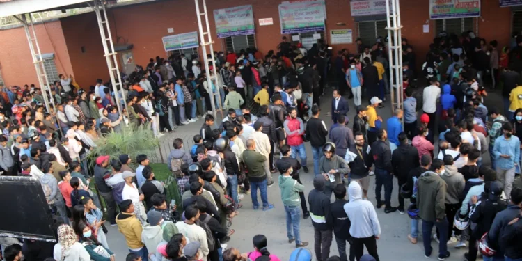 अब दसैंकालागि बसको अग्रिम टिकट अनलाइनबाटै, दैनिक ४० हजार सिट उपलब्ध