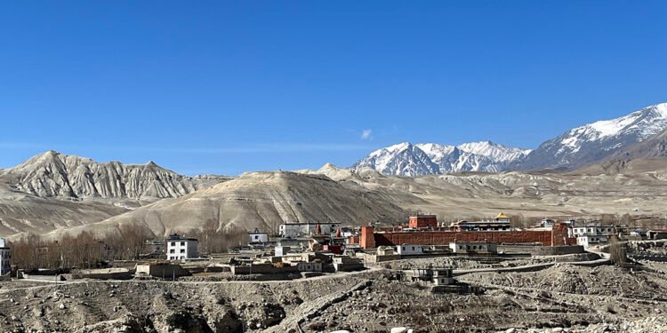 उपल्लो मुस्ताङ पर्यटकका लागि सहज बन्दै