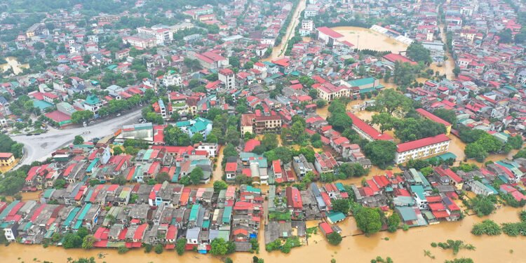 भियतनाममा शक्तिशाली आँधी : कम्तिमा ६० जनाको मृत्यु, १५ लाख प्रभावित