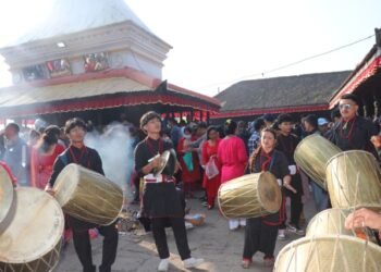 भक्तपुरमा ब्रम्हायणी जात्राको रौनक