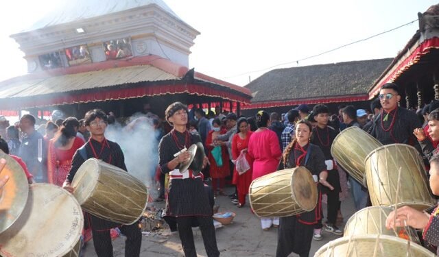भक्तपुरमा ब्रम्हायणी जात्राको रौनक