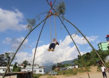 परम्परागत संस्कृतिको रक्षा गर्न दसैँमा लिङ्गेपिङ