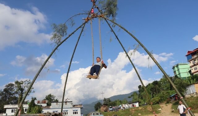 परम्परागत संस्कृतिको रक्षा गर्न दसैँमा लिङ्गेपिङ