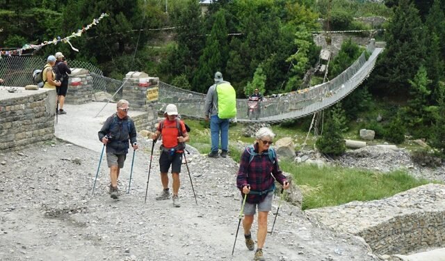 नौ महिनामा मुस्ताङमा एक लाख पर्यटक