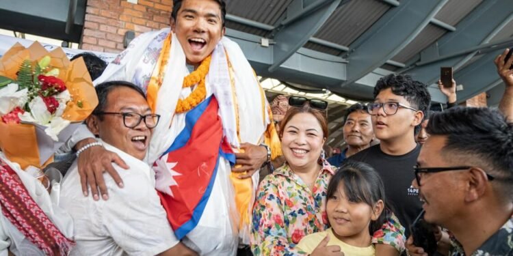 निमा रिञ्जी शेपाको नयाँ कीर्तिमान