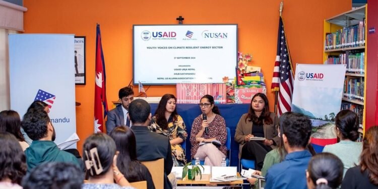 यूएसएडद्धारा यूवालाई ऊर्जा क्षेत्रको भविष्यलाई उजागर गर्न कार्यशाला आयोजित