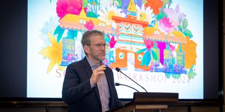 नेपालमा अमेरिकाको विदेश मन्त्रालयका प्रतिनिधिहरू कूटनीतिक र समावेशी सम्मेलनका लागि सहभागी हुन नेपालमा