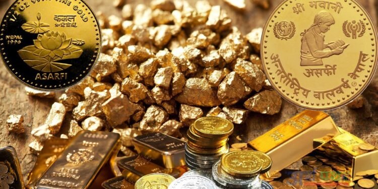 टक्सार विभागले मंगलबार मात्र असर्फी बेच्ने