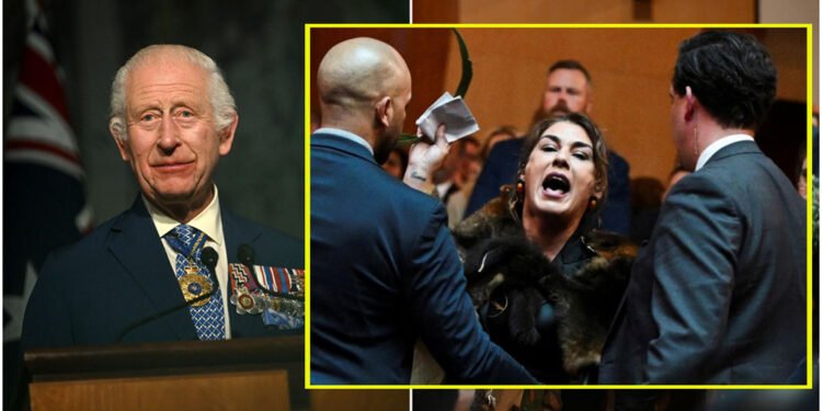 अस्ट्रेलियामा राजा चार्ल्सको विरोध, सिनेटरले गरिन् नाराबाजी