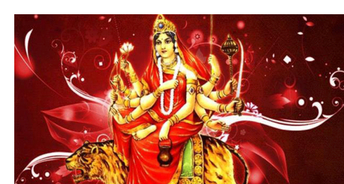 नवरात्रको तेस्रो दिनः चन्द्रघण्टा देवीको पूजाआराधना गरिँदै
